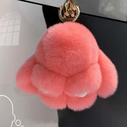 🐣 Hot Easter Sale 🎉Handmade Soft Bunny PomPom Charms🐰