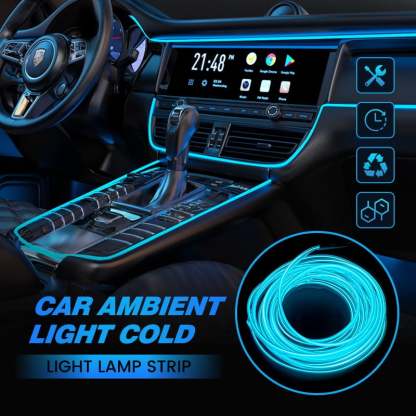 🔥49% OFF🔥 Car Ambient Light Cold Light Lamp Strip-SLOOSELYK