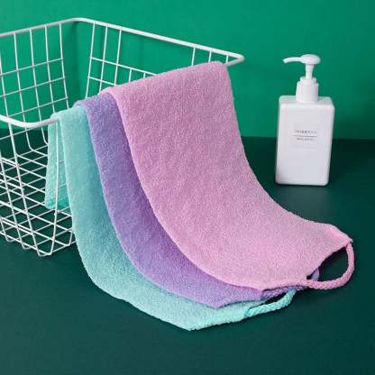 Stretchable Back Rub Bath Towel-SLOOSELYK
