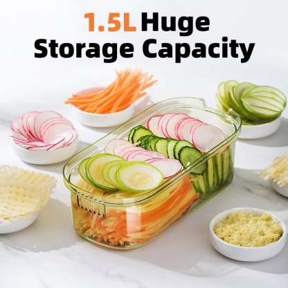 🔥New Year Promotion - 49% OFF🔥Kitchen Mult-Functional Vegetable & Meat Slice Cuts Set-SLOOSELYK