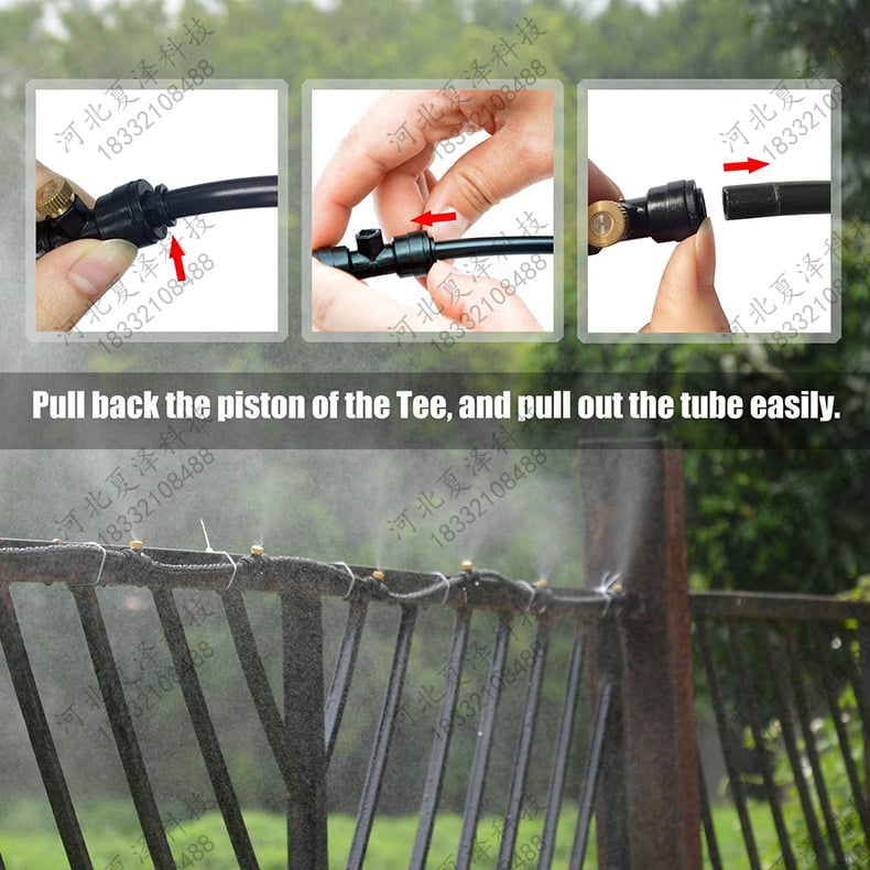Cooling Misting System-SLOOSELYK