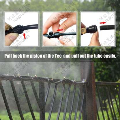 Cooling Misting System-SLOOSELYK