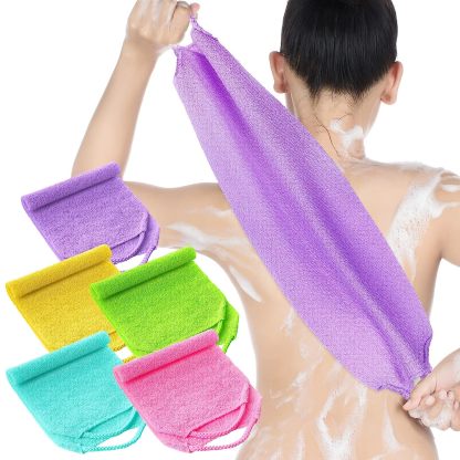Stretchable Back Rub Bath Towel-SLOOSELYK