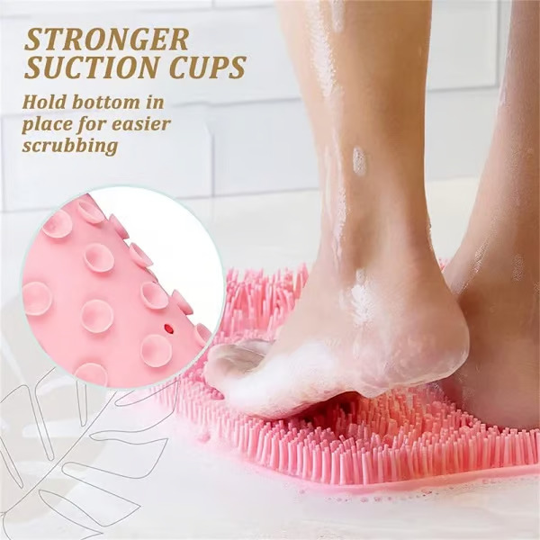 🔥Hot Sale🔥Shower Foot and Back Scrubber Massage Pad