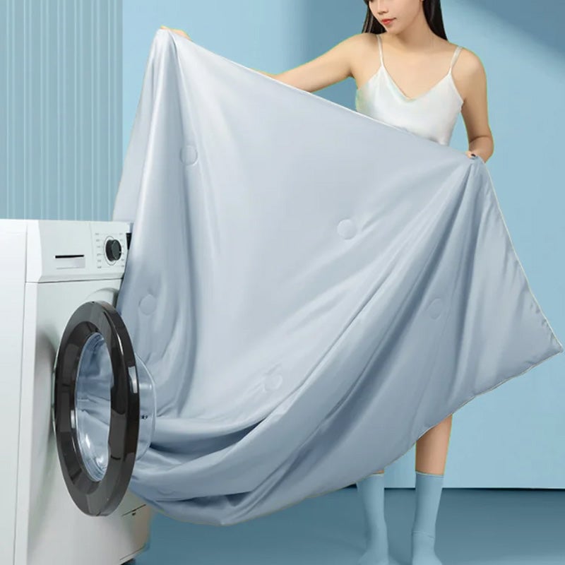 Summer Simple Ice Silk Quilt-SLOOSELYK