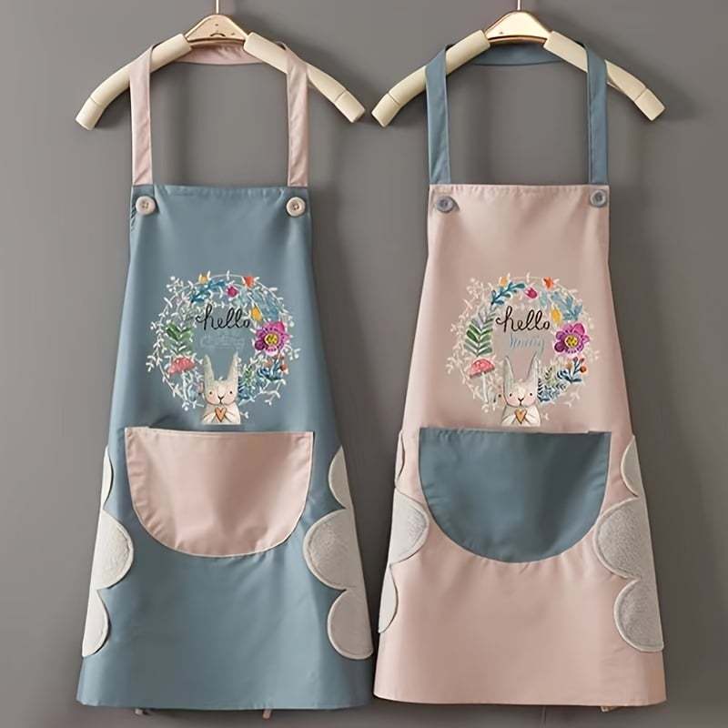 🔥Hot Sale💕Waterproof hand towel apron💕-SLOOSELYK