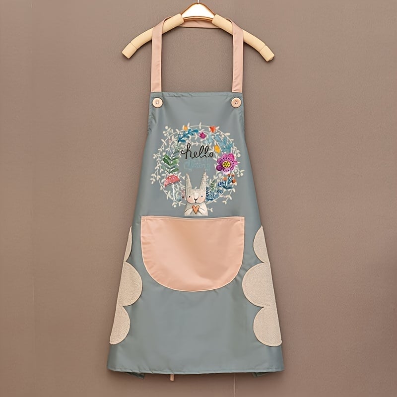 🔥Hot Sale💕Waterproof hand towel apron💕-SLOOSELYK