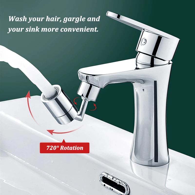 (48% OFF) 720°Universal Kitchen Faucet(BUY 2 GET 1 FREE)-SLOOSELYK