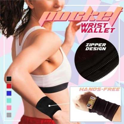 💥Summer Promotion 49% OFF - Pocket Wrist Wallet - 🔥BUY 3 GET 2 FREE & FREE SHIPPING-SLOOSELYK
