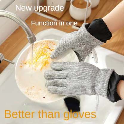 (48% OFF) Wire Dishwashing Gloves-SLOOSELYK