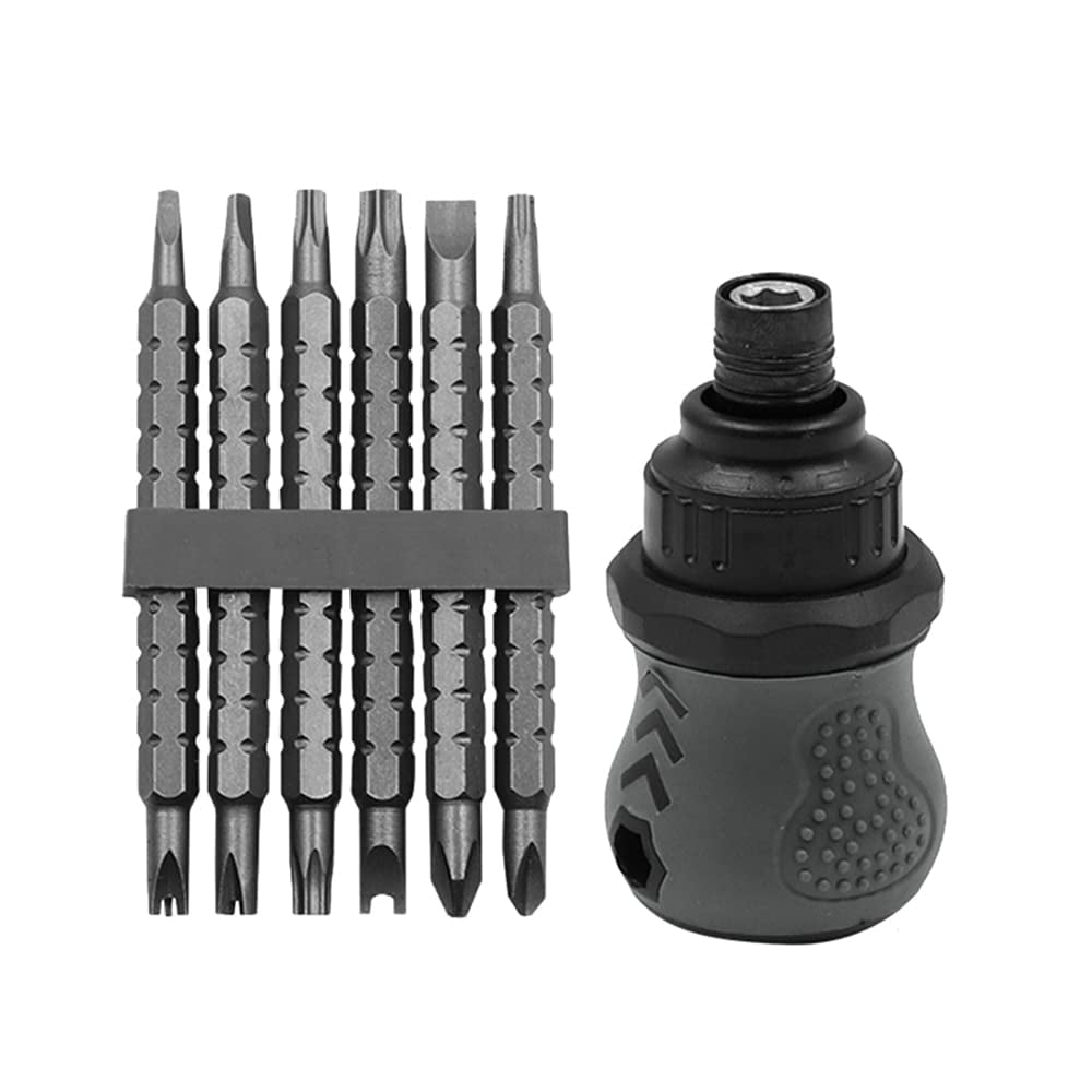 13 In 1 Mini Ratcheting Screwdriver Kit-SLOOSELYK
