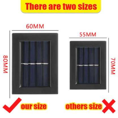 Waterproof Solar Powered Outdoor Patio Wall Decor Light🔥BUY MORE SAVE MORE-SLOOSELYK