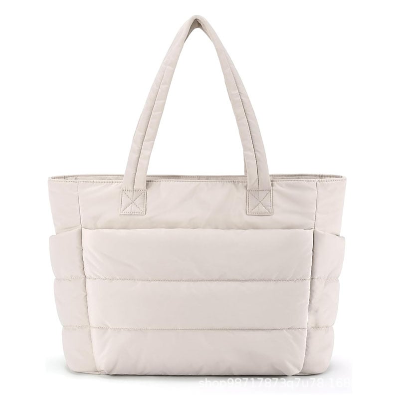 Last promotion 50%--🎁Large Tote Bag with Zipper