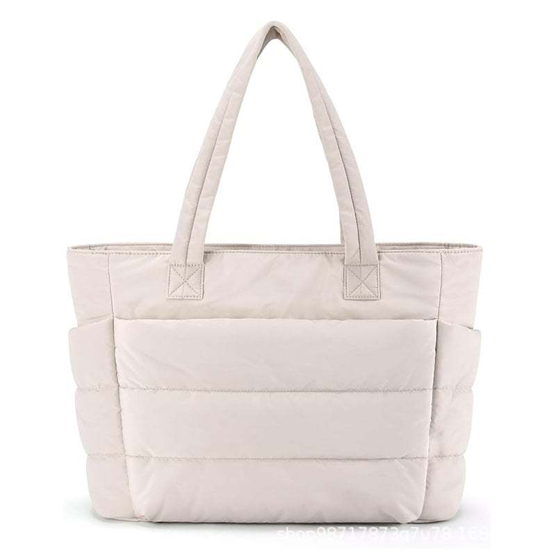 Last promotion 50%--🎁Large Tote Bag with Zipper