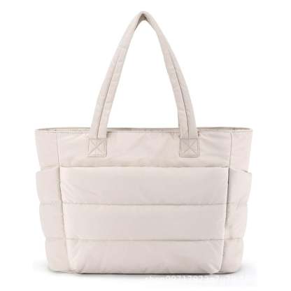 Last promotion 50%--🎁Large Tote Bag with Zipper