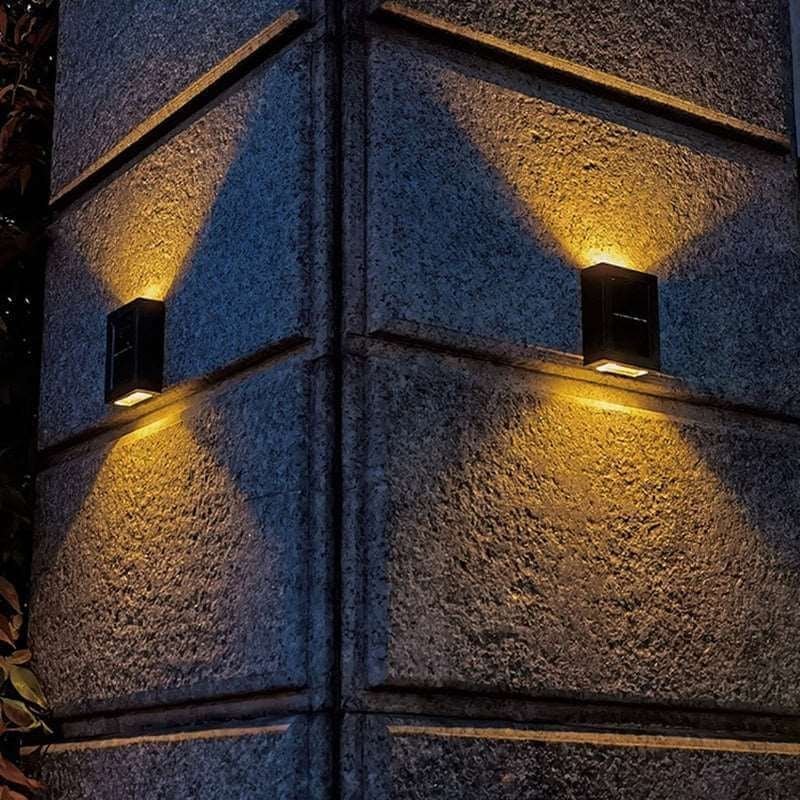 Waterproof Solar Powered Outdoor Patio Wall Decor Light🔥BUY MORE SAVE MORE-SLOOSELYK