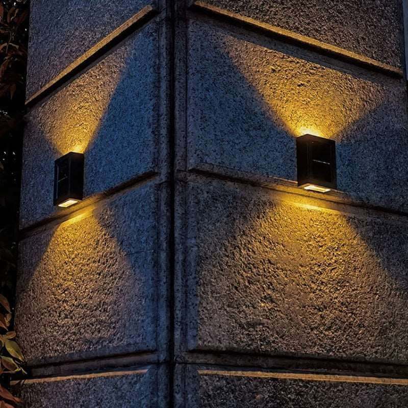 Waterproof Solar Powered Outdoor Patio Wall Decor Light🔥BUY MORE SAVE MORE-SLOOSELYK