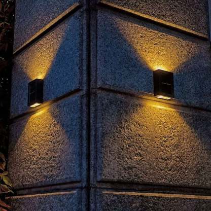 Waterproof Solar Powered Outdoor Patio Wall Decor Light🔥BUY MORE SAVE MORE-SLOOSELYK