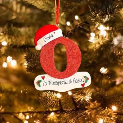 🎁Early Christmas Sale- Personalized Name Christmas Decoration-SLOOSELYK