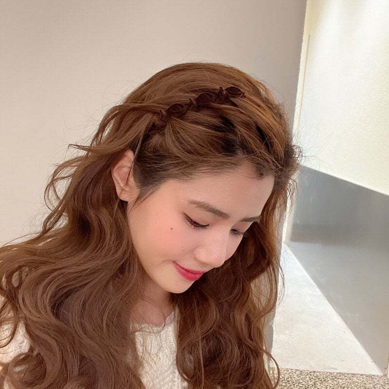 🌸Flocking Braided Hair Clip-SLOOSELYK