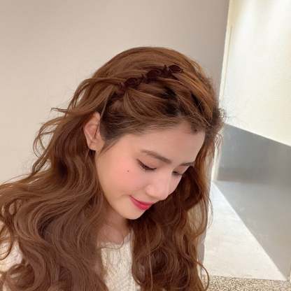 🌸Flocking Braided Hair Clip-SLOOSELYK