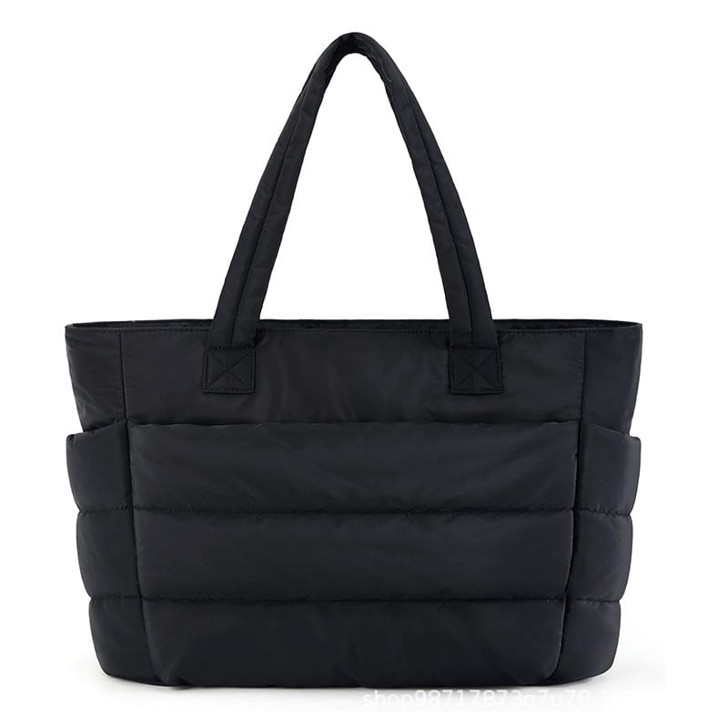 Last promotion 50%--🎁Large Tote Bag with Zipper