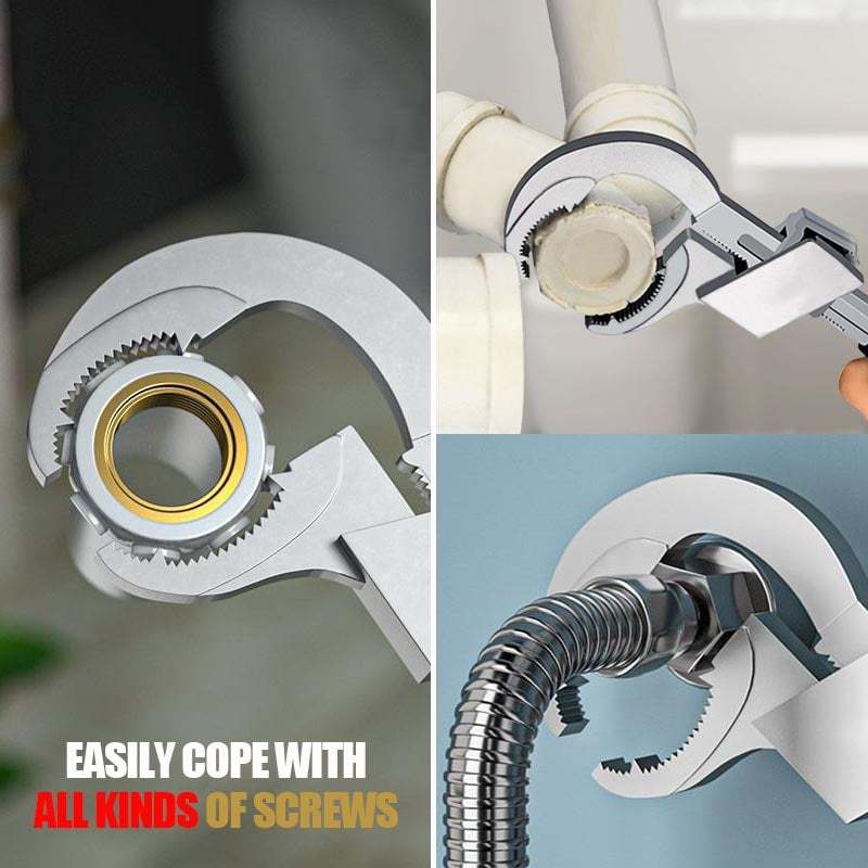 Multifunction Adjustable Double-ended Wrench(48% OFF)-SLOOSELYK