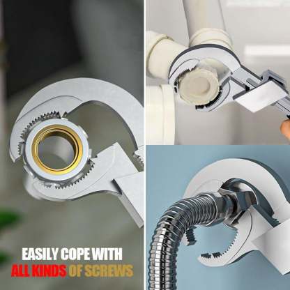 Multifunction Adjustable Double-ended Wrench(48% OFF)-SLOOSELYK