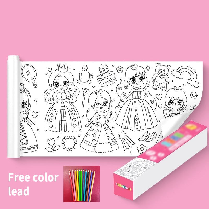 🔥HOT SALE - 49% OFF🔥Children's Drawing Roll-SLOOSELYK