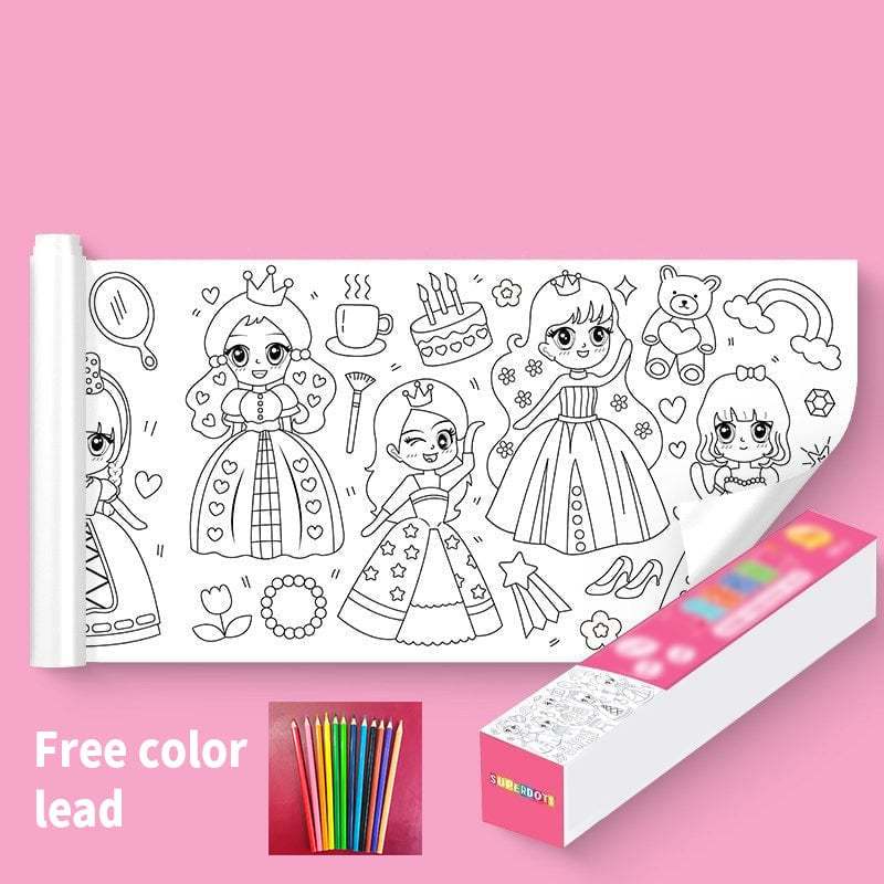🔥HOT SALE - 49% OFF🔥Children's Drawing Roll-SLOOSELYK
