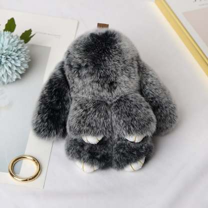 🐣 Hot Easter Sale 🎉Handmade Soft Bunny PomPom Charms🐰