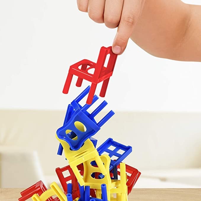 Hot Sale 48% OFF - Chairs Stacking Tower Balancing Game-SLOOSELYK