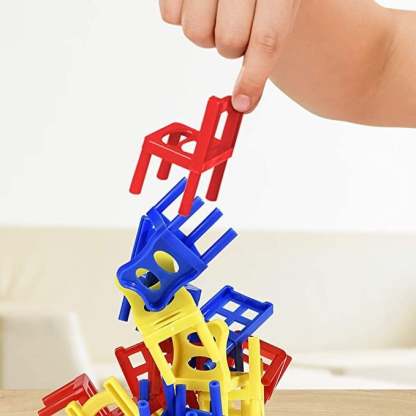 Hot Sale 48% OFF - Chairs Stacking Tower Balancing Game-SLOOSELYK