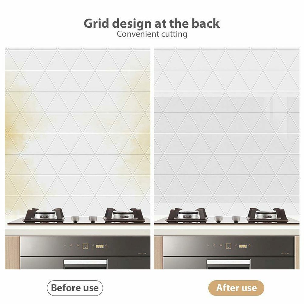 💗Mother's Day Sale 40% OFF💗Oil Proof Kitchen Wall Sticker(BUY 2 GET FREE SHIPPING)-SLOOSELYK