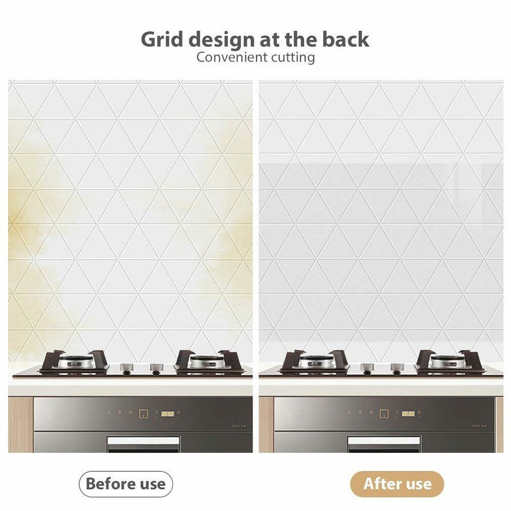 💗Mother's Day Sale 40% OFF💗Oil Proof Kitchen Wall Sticker(BUY 2 GET FREE SHIPPING)-SLOOSELYK