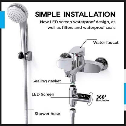 💥Blowout Sale- 49% OFF 🚿 New Type Shower Thermometer-SLOOSELYK