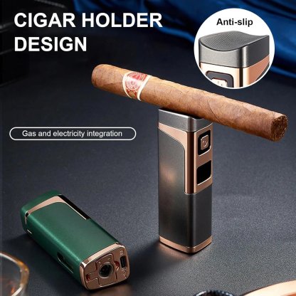 🔥Three-Fire Direct Blue Flame Lighter-SLOOSELYK