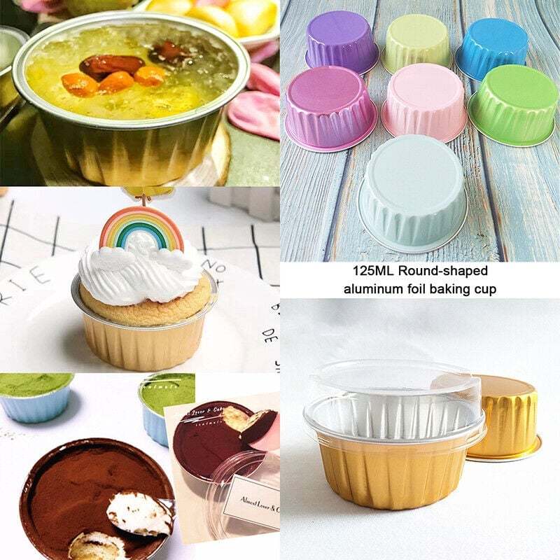 48% OFF-Aluminum foil tin cup-SLOOSELYK