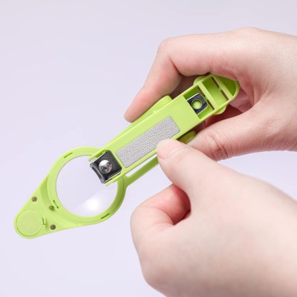 LED lamp professional nail scissors[BUY 1 GET 1 FREE]-SLOOSELYK