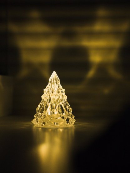 49% OFF—Night Light Crystal Mini Christmas Tree Light Flameless LED-(BUY 4 FREE SHIPPING)-SLOOSELYK