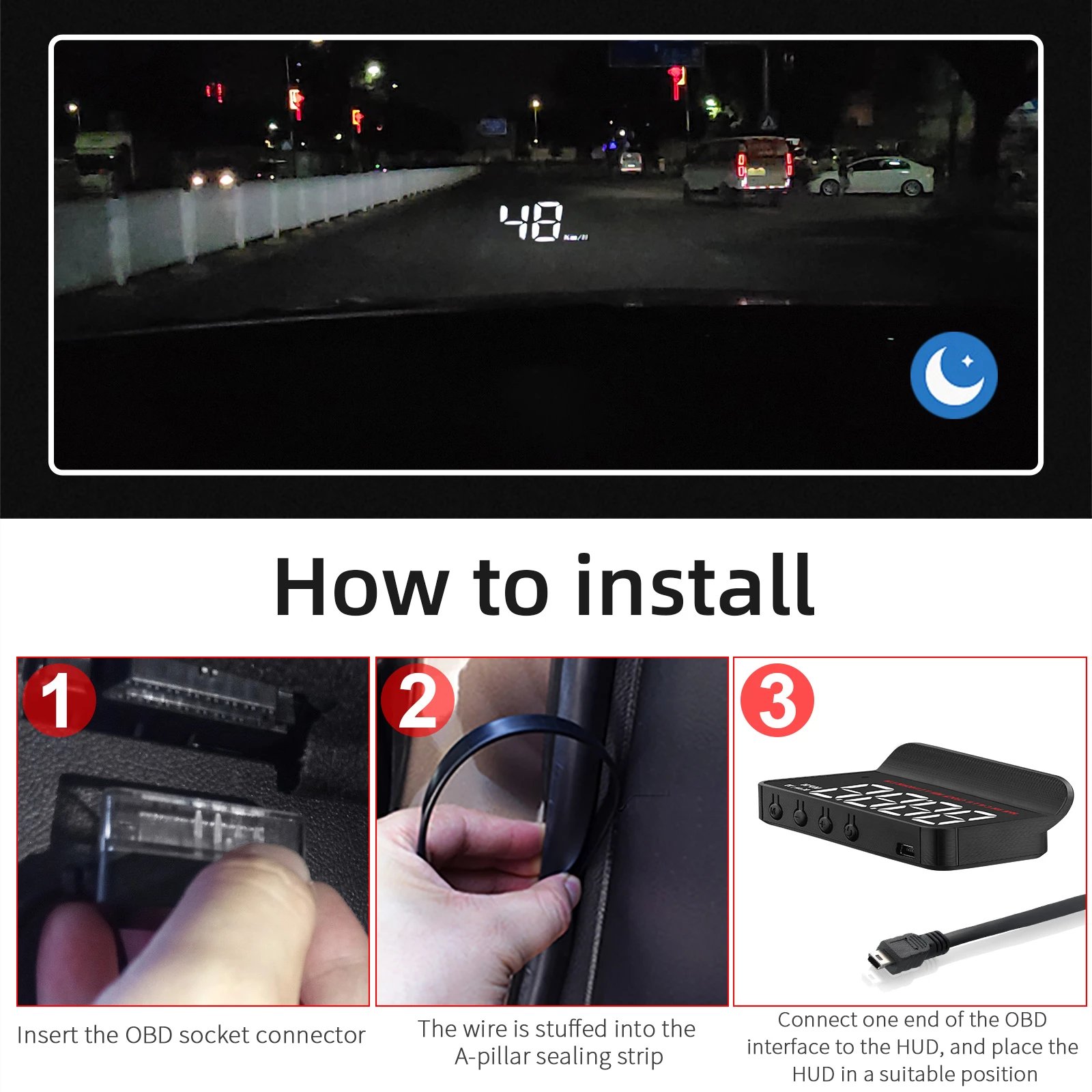 🎁49% OFF - Car Portable Speed Monitor(BUY 2 FREE SHIPPING)-SLOOSELYK