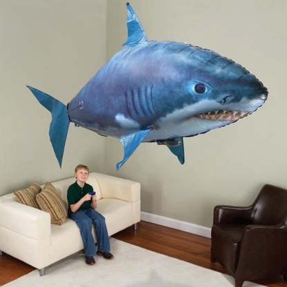 Best Gifts for Kids🎁Remote Control Flying Shark (Buy 2 Free Shipping)-SLOOSELYK