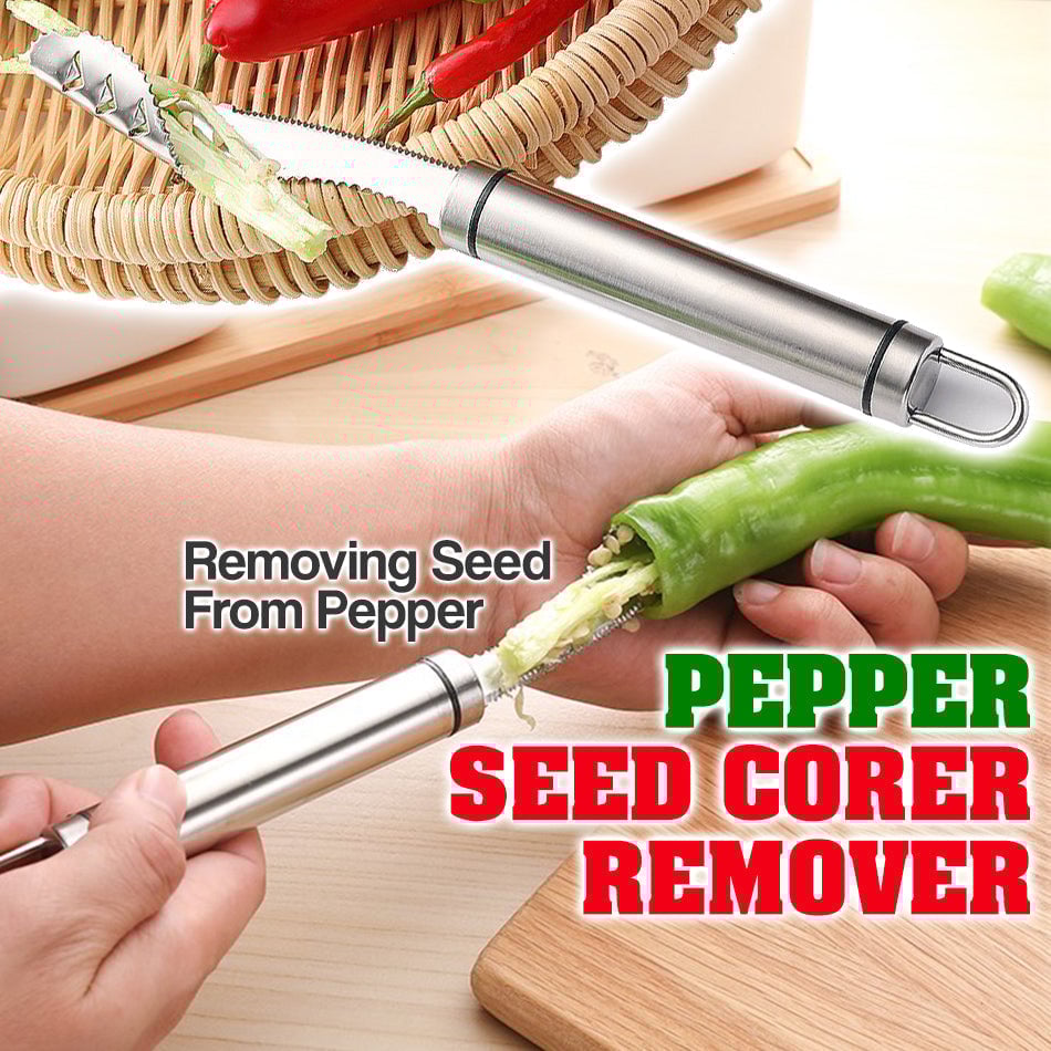 (49% OFF)Pepper Seed Corer Remover(buy 3 get 2 free now)-SLOOSELYK