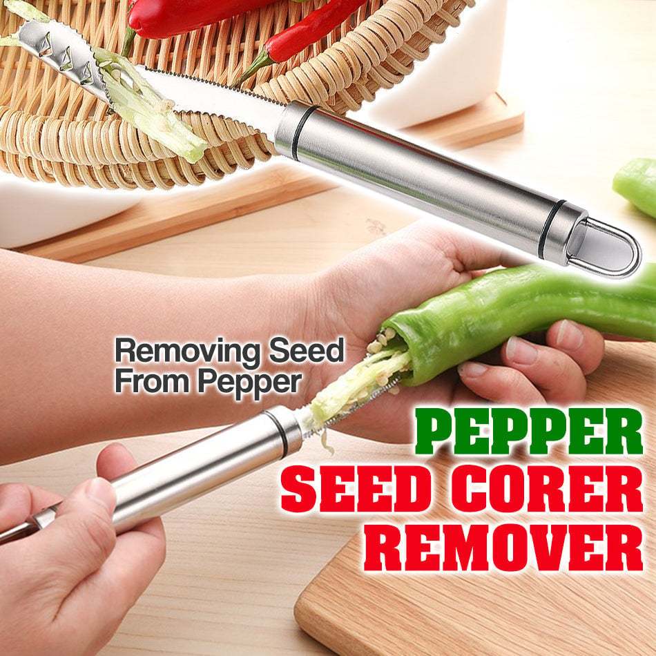 (49% OFF)Pepper Seed Corer Remover(buy 3 get 2 free now)-SLOOSELYK
