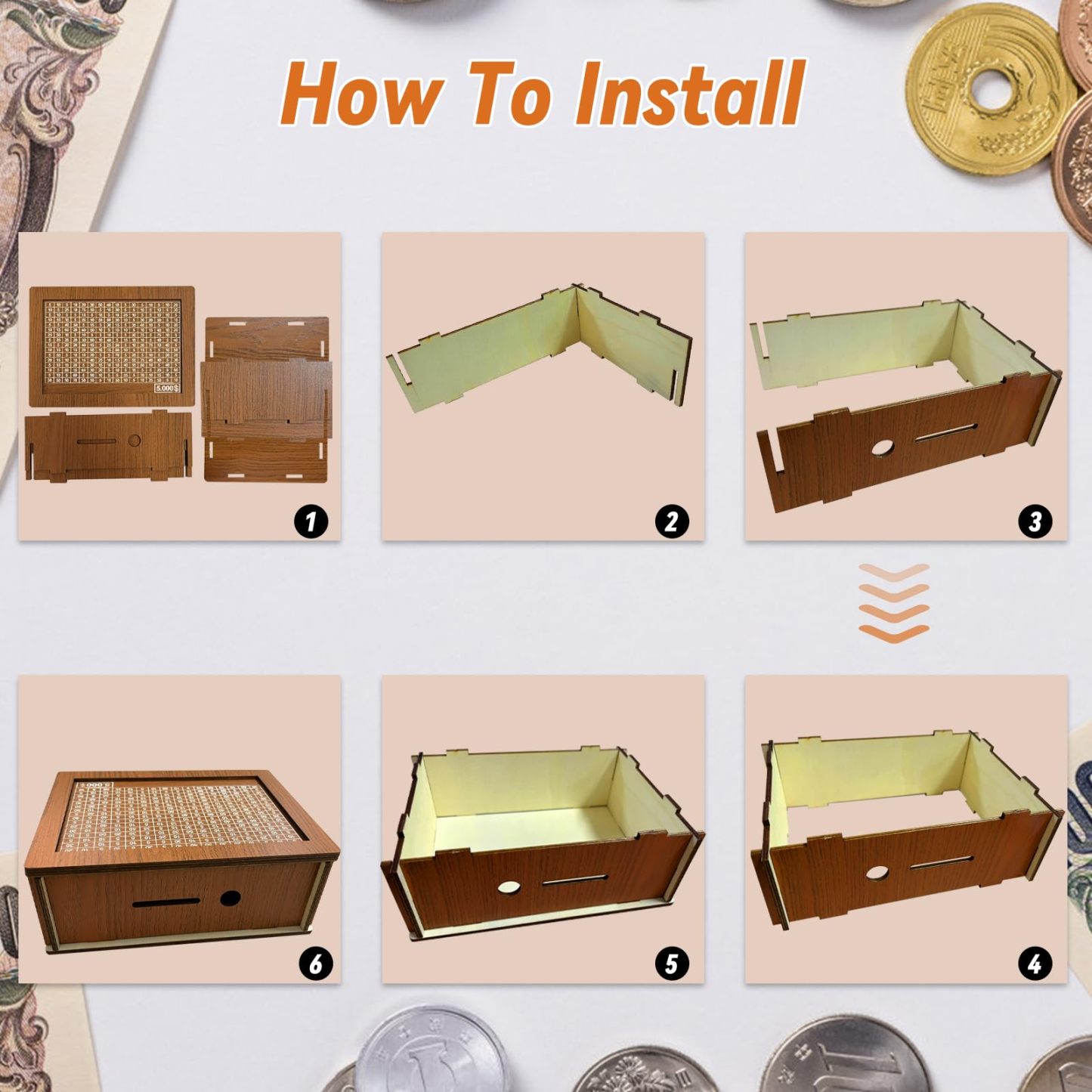 Money Box with Counter