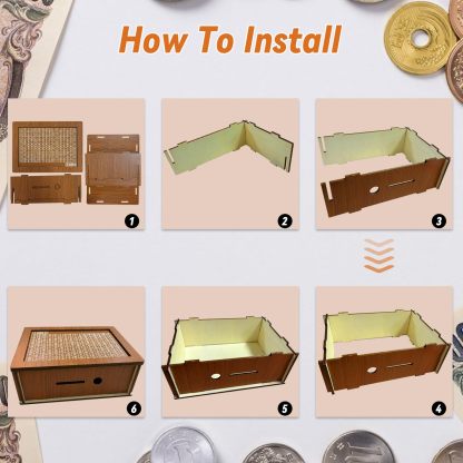 Money Box with Counter