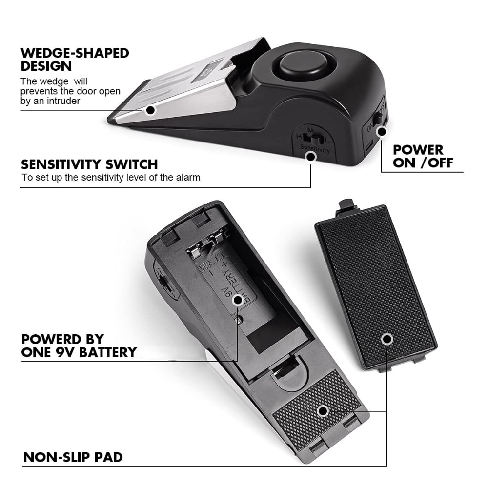 🚨Door Stop Alarm-SLOOSELYK
