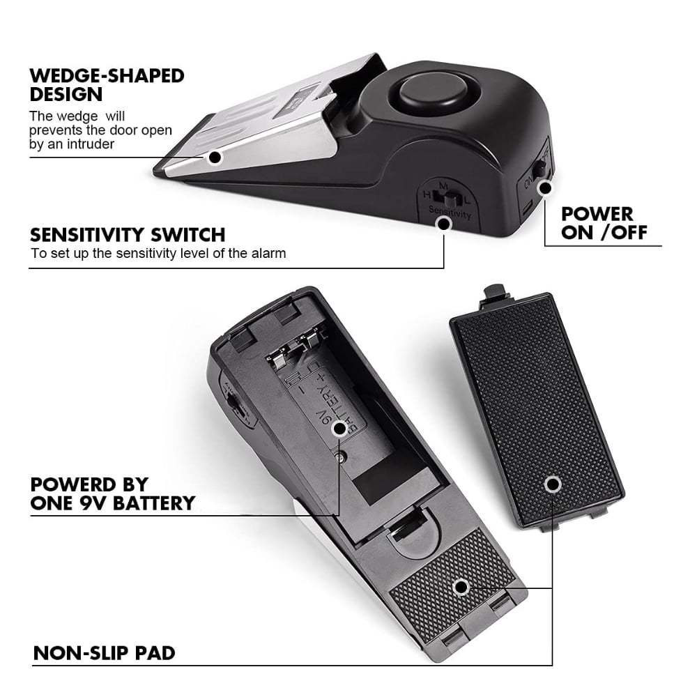 🚨Door Stop Alarm-SLOOSELYK