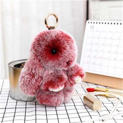 🐣 Hot Easter Sale 🎉Handmade Soft Bunny PomPom Charms🐰