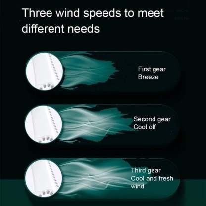 New Portable Neck Fan-SLOOSELYK